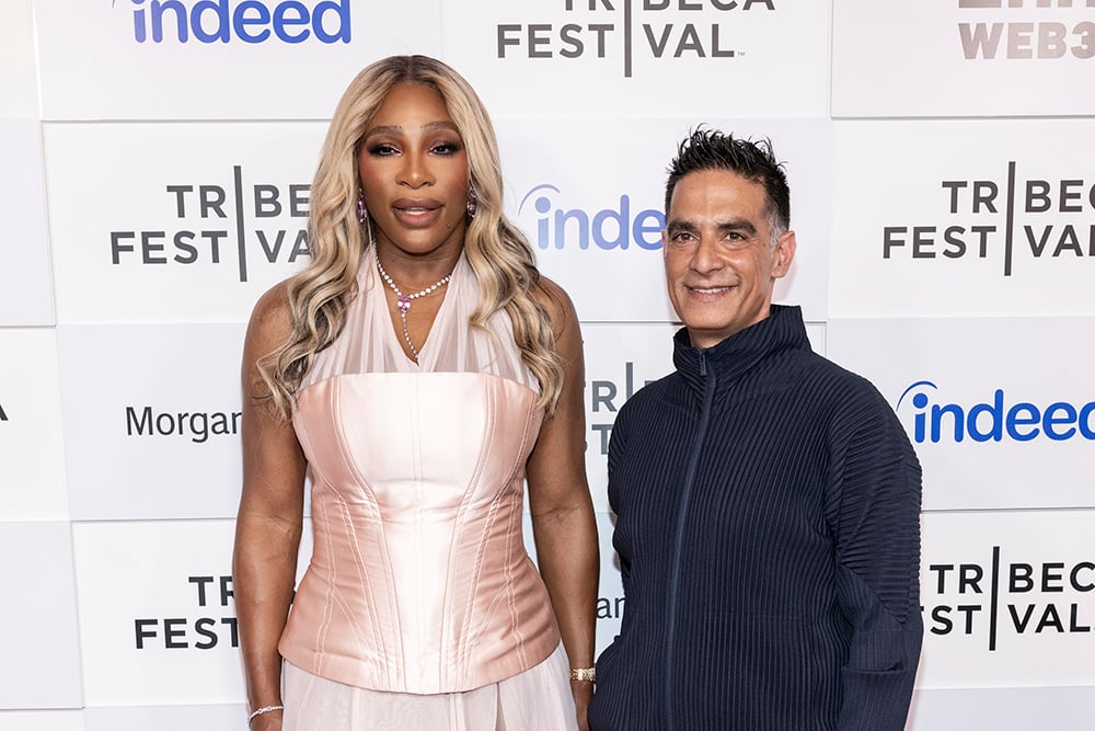 Serena Williams And Gotham Chopra